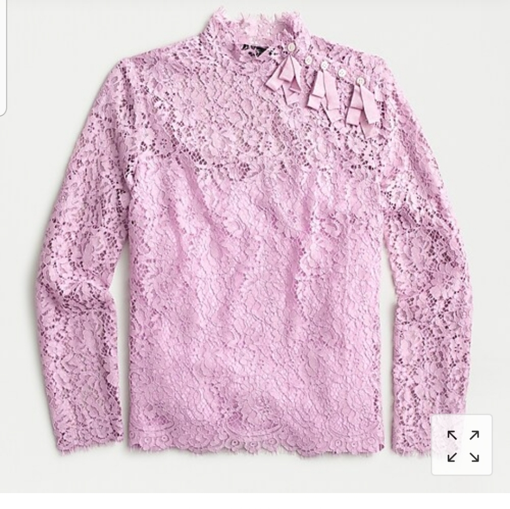 J.Crew Lace NWOT